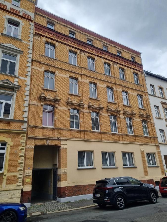 Maremar - Design Apartment - Luxus Boxspringbett - Zentral - Kueche - Arbeitsplatz - Highspeed Wlan Gera Eksteriør billede
