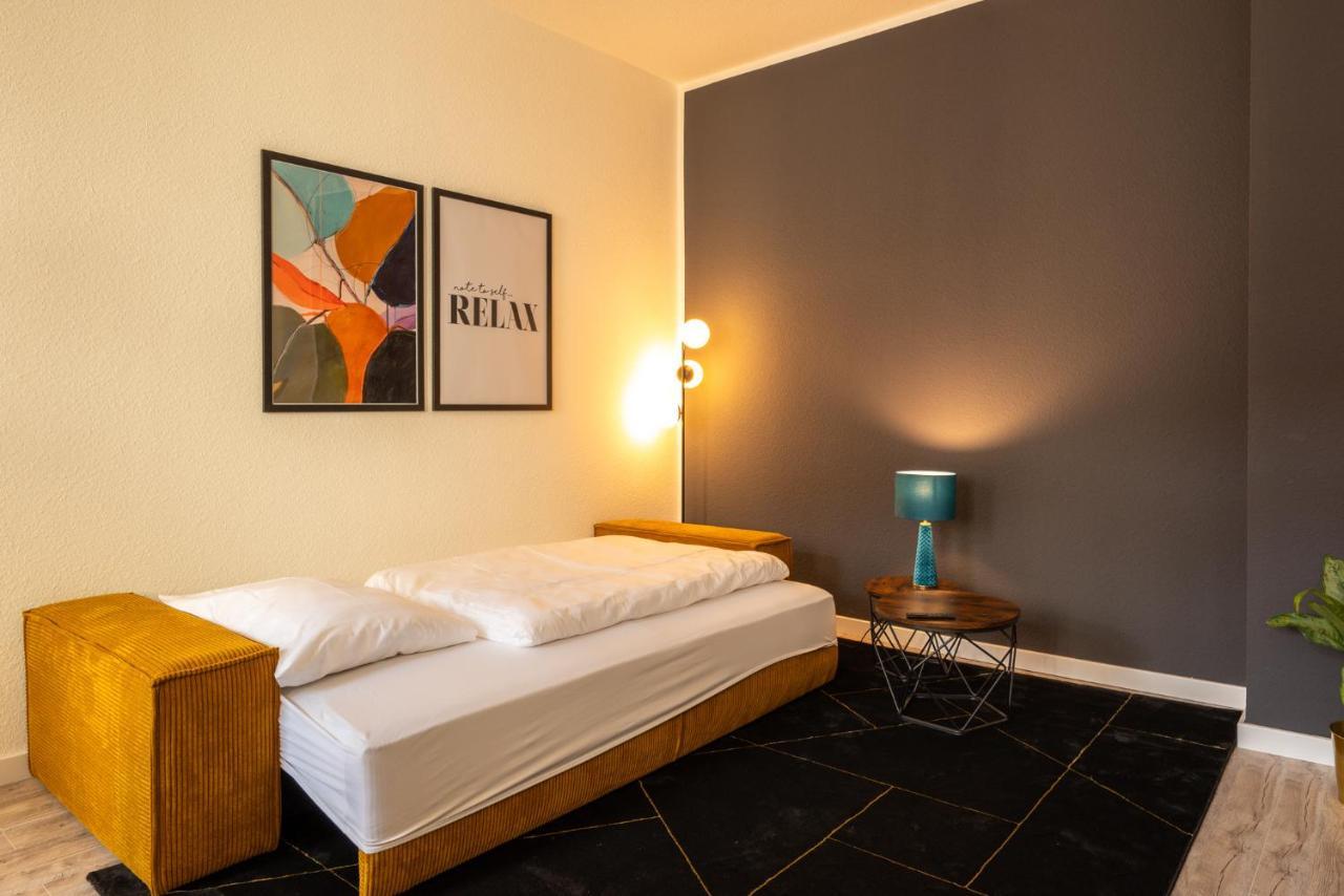 Maremar - Design Apartment - Luxus Boxspringbett - Zentral - Kueche - Arbeitsplatz - Highspeed Wlan Gera Eksteriør billede