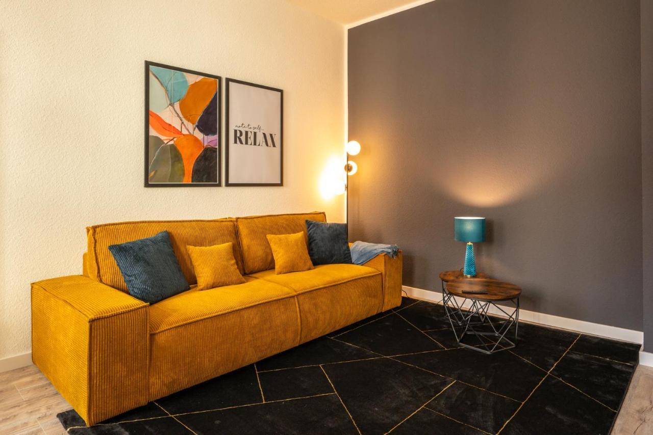 Maremar - Design Apartment - Luxus Boxspringbett - Zentral - Kueche - Arbeitsplatz - Highspeed Wlan Gera Eksteriør billede